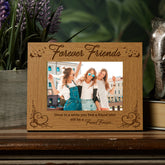 Friends Forever Wooden Photo Frame Gift